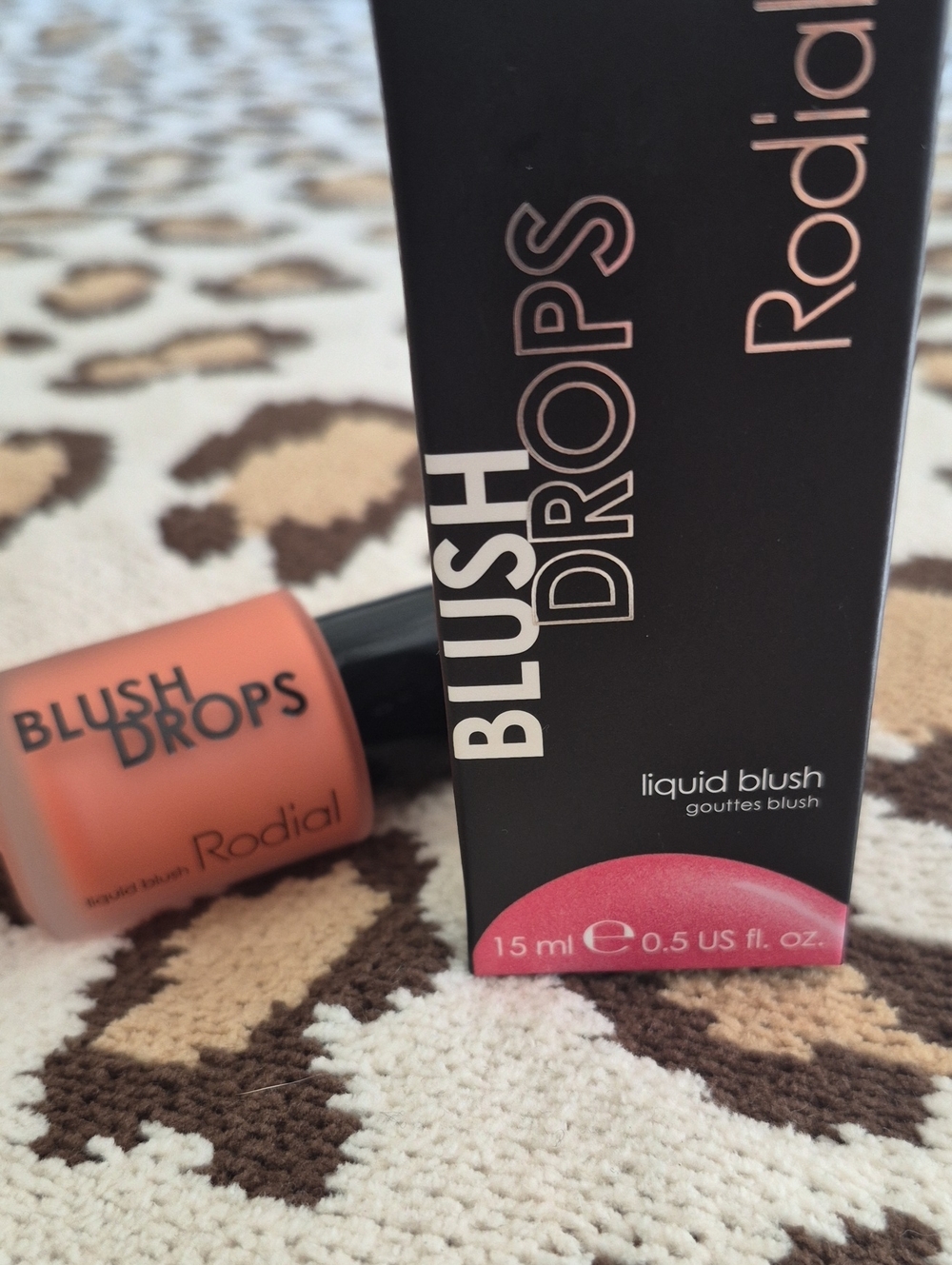 Rodial Liquid Blush Drops in Apricot Sorbet — NWT Peachy Coral Glow